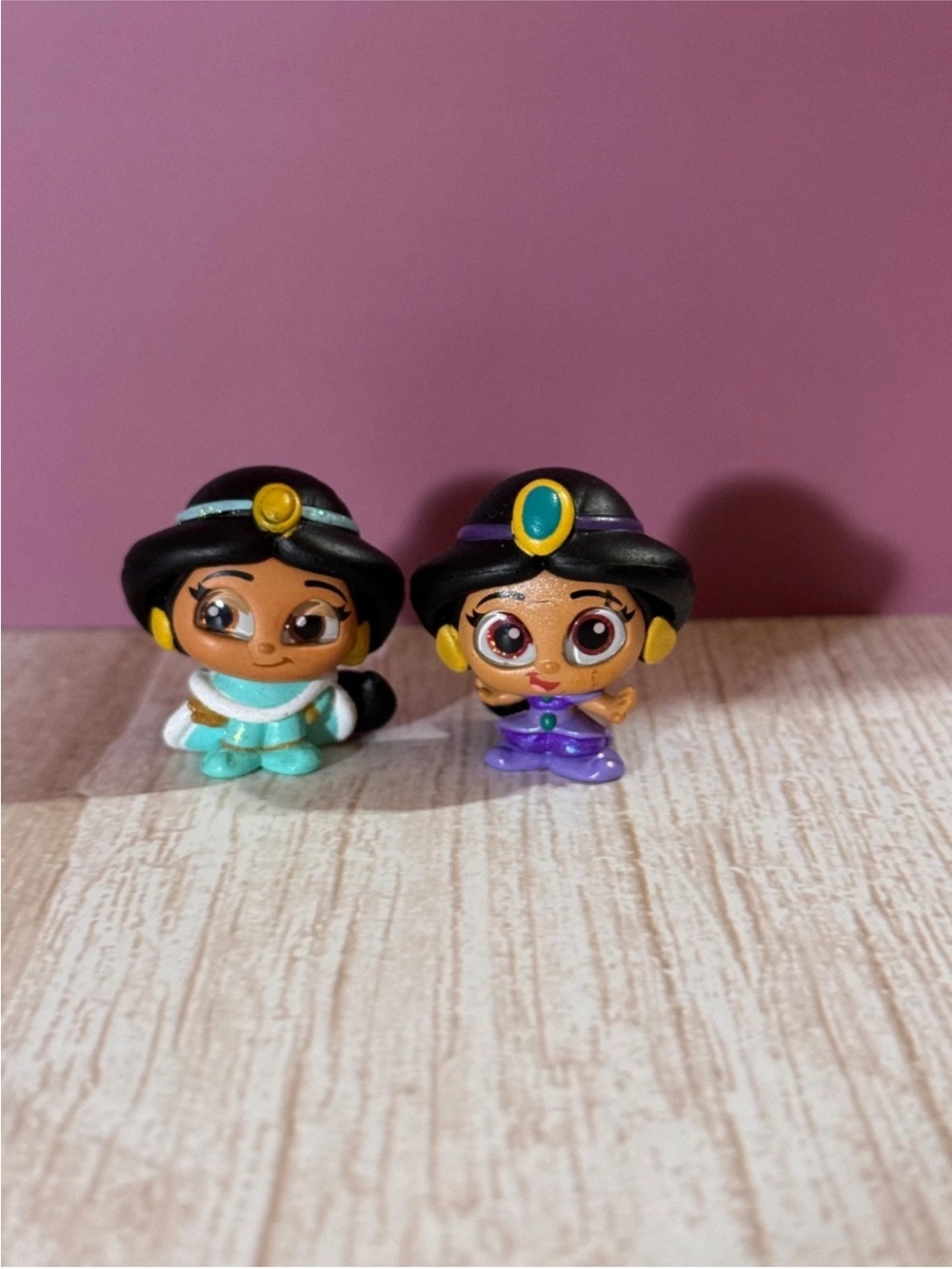Jasmine pair Disney Doorables
